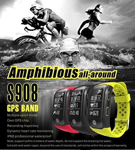Fitness Tracker - Heart Rate Monitor IP67 Waterproof 14 Sports Mode