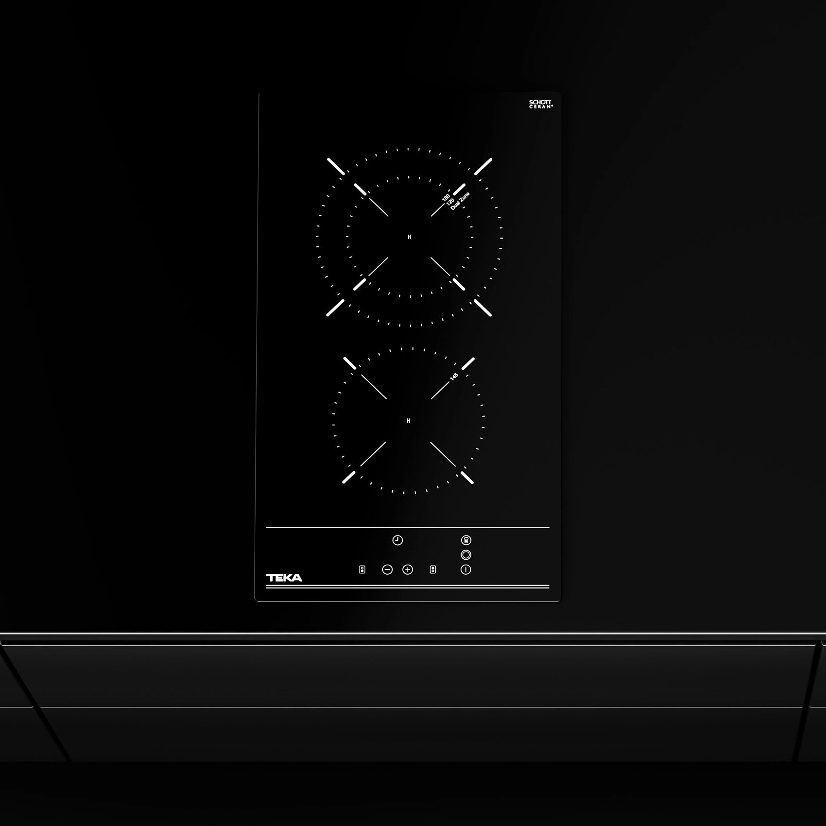 Modular TZC 32320 Ceramic hob