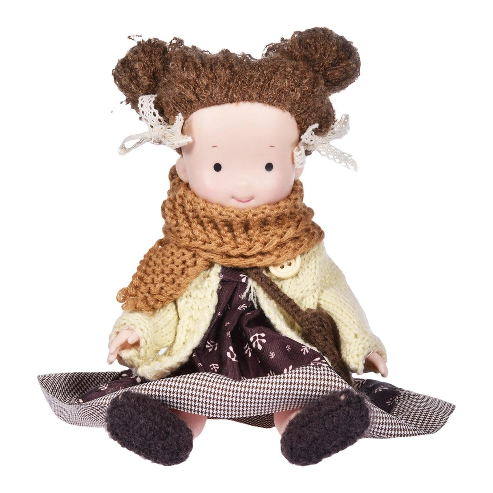 Syrisora Handmade Doll - 26cm PVC+fabric Ages 3+
