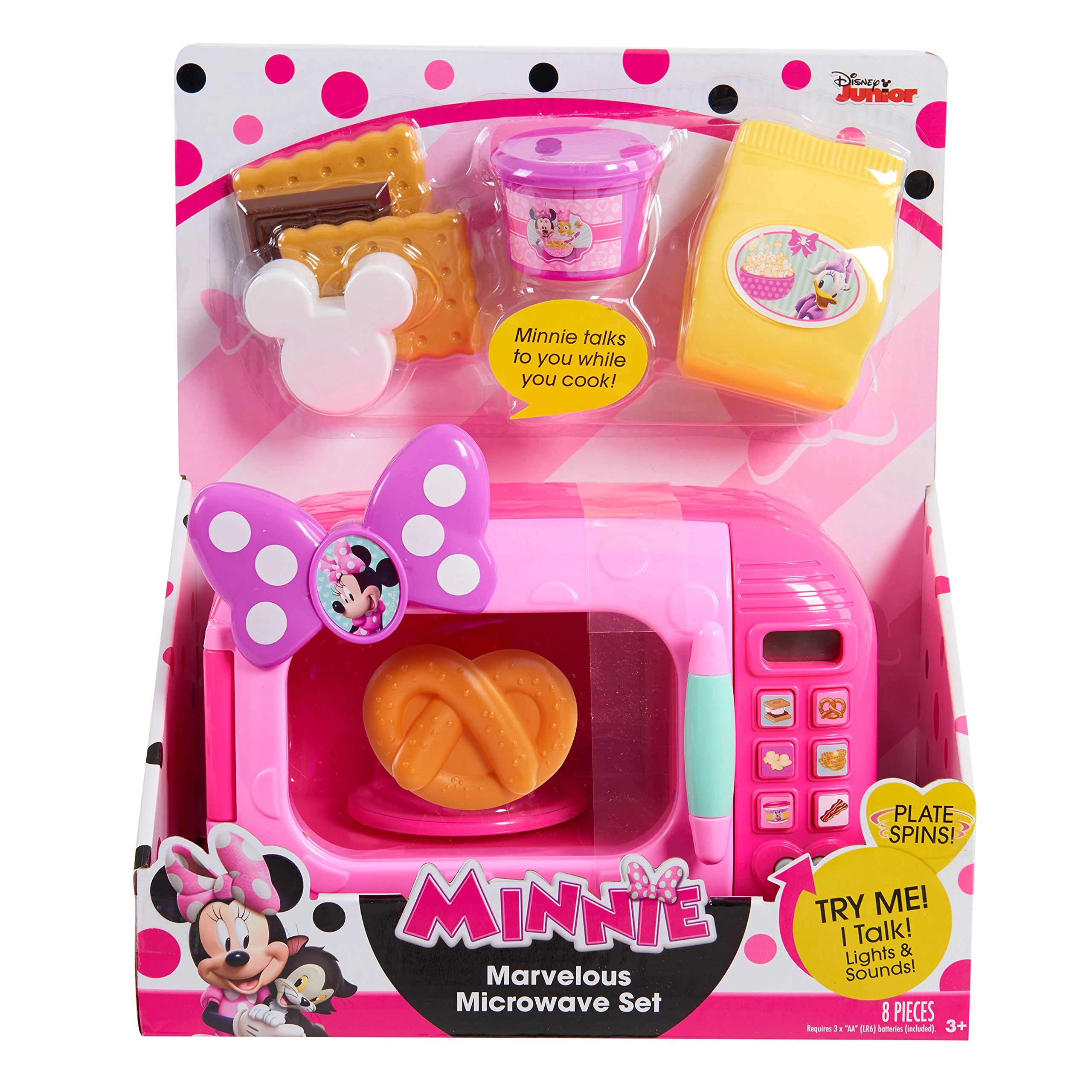Just Play Minnie Bow-Tique Marvelous Microwave (88112)