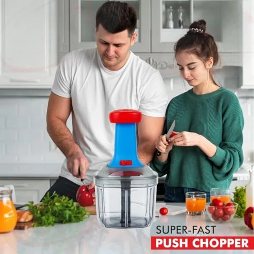 hand push vegetable chopper - 1 Liters 4