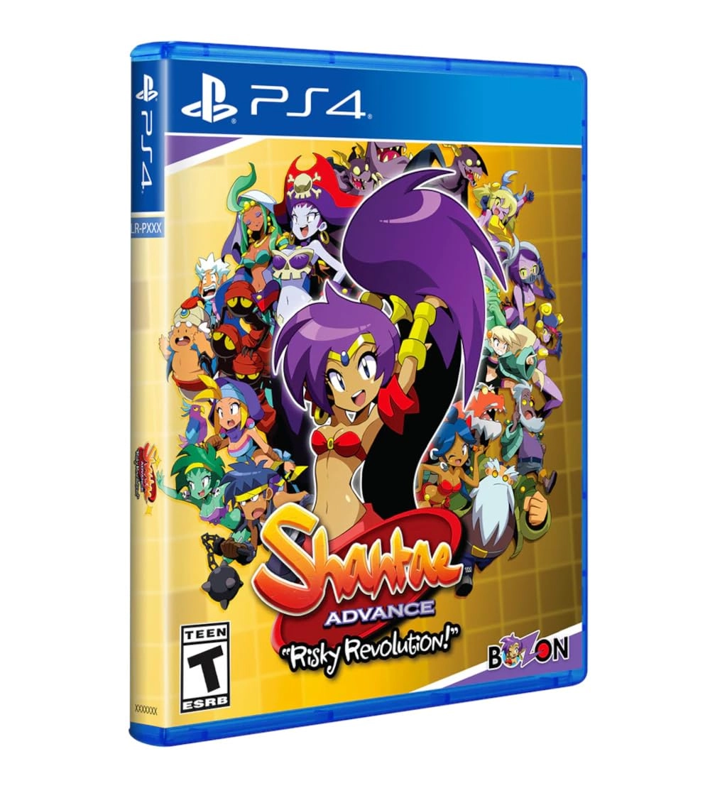 Shantae Advance: Risky Revolution