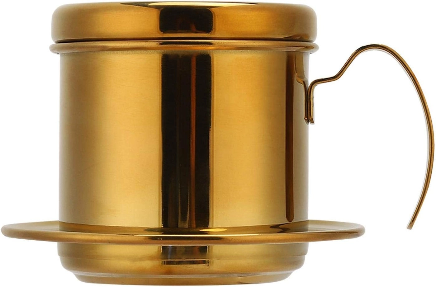 woobles Drip Filter Pot - Stainless Steel Vietnamese Style