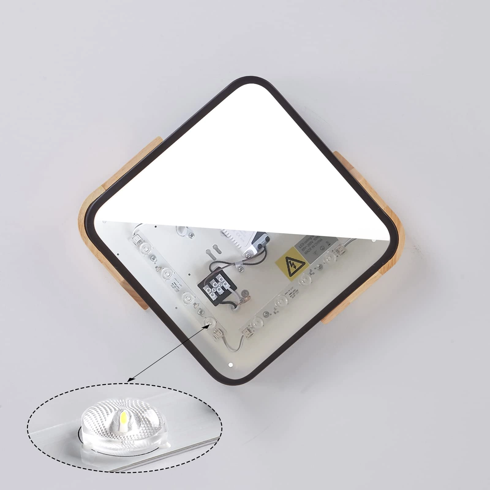 Flush Ceiling Light - 6000K 4000K 3000K Dimmable