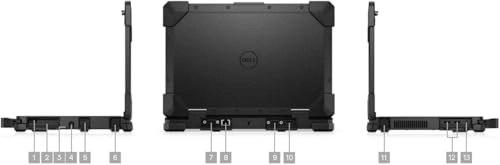 Latitude Rugged Extreme 7330 - 13.3'' Core i7-1185G7 32GB DDR4 1TB SSD