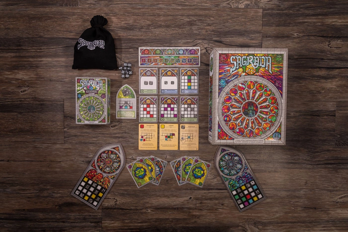 Sagrada: Glory Expansion