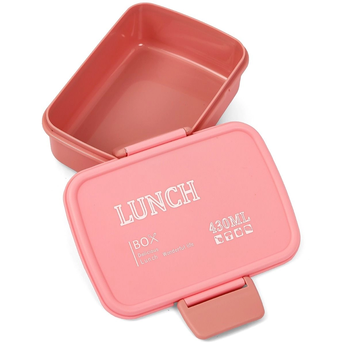 Lunch Box With Bottle - 450ml