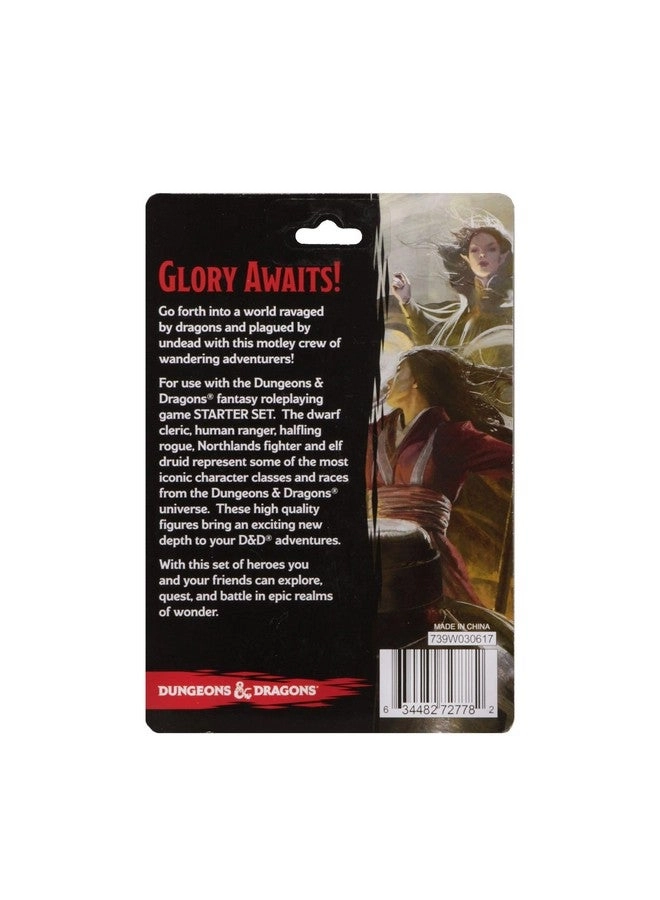 Dungeons & Dragons Icons Of The Realms Starter Set