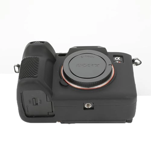 Camera Case - Sony Alpha A7R V A7R5 Soft Silicone Protective Shell Cover