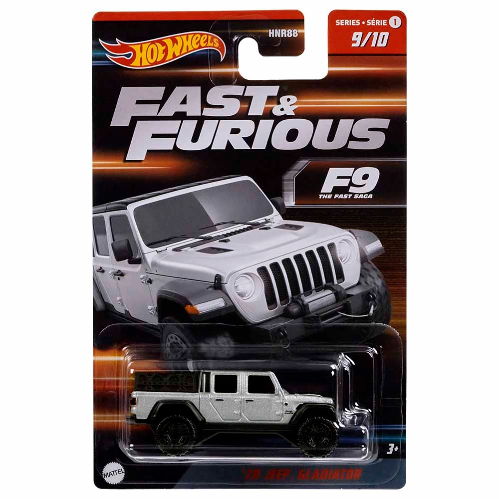Fast & Furious Scale Vehicle - 1/64 1pc