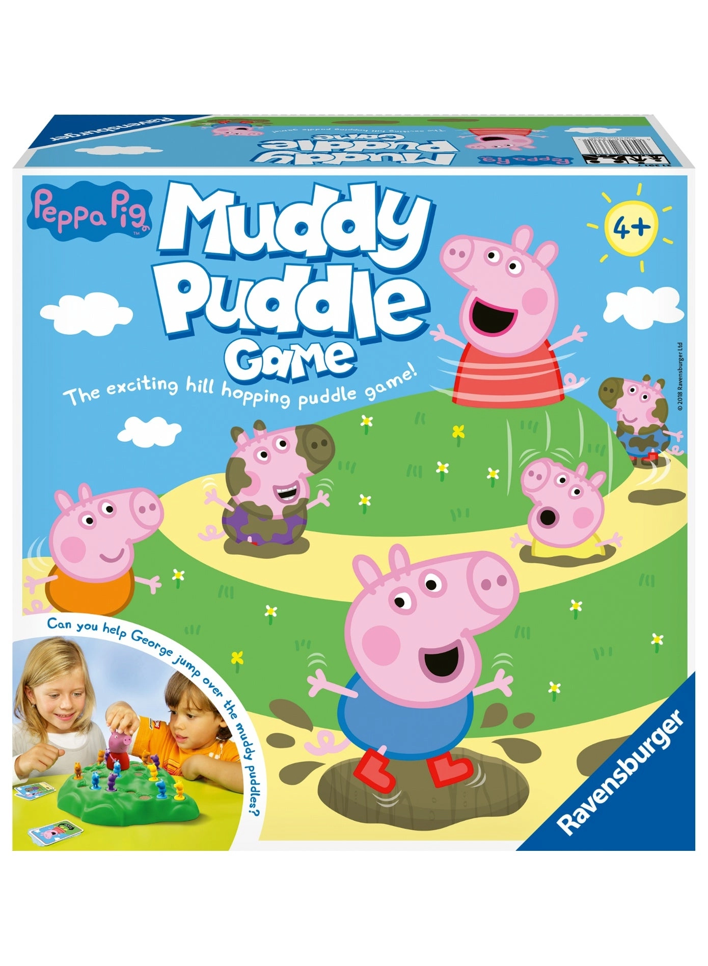 Ravensburger Peppa Twist - Color-Matching Educational