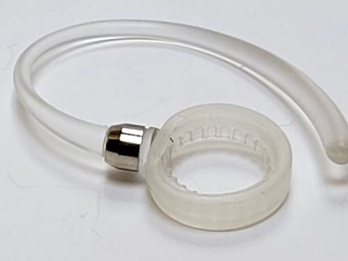 Earhooks - for Motorola Boom3, Boom 2+, Boom 2, Boom, HX600, Elite Flip HZ720, H17, H17txt, H19, H19txt, HX550, H525, H520 Headsets 2 pcs Standard Size