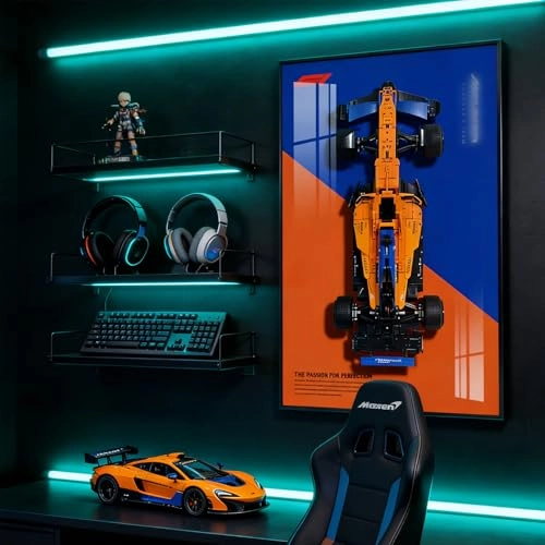 Display Wallboard - For Porsche 42056