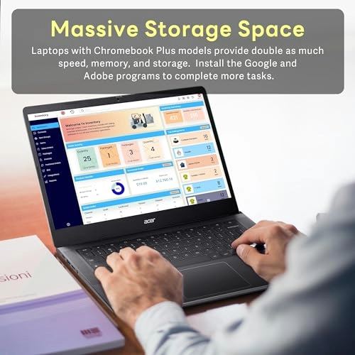 Chromebook Plus 514 CB514 - 14'' Core i3-N305 8GB DDR5 128GB SSD