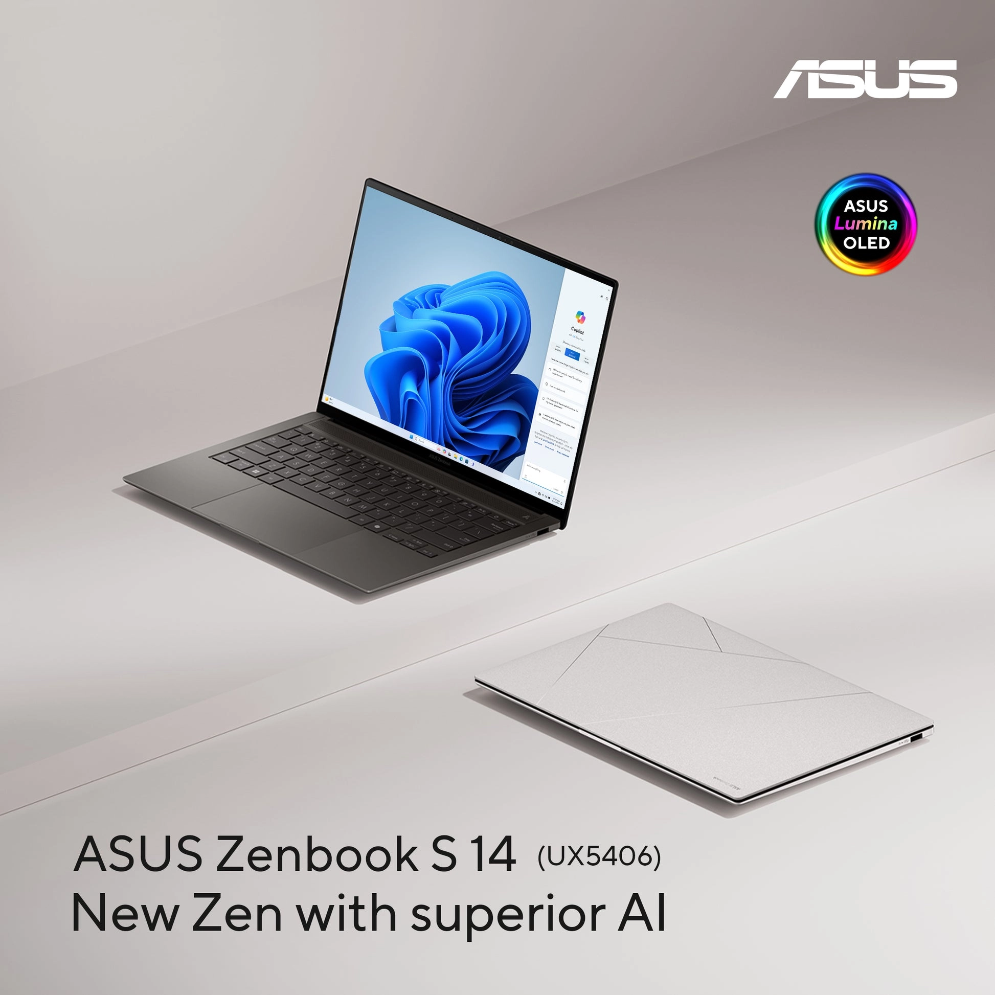 Zenbook S 14 UX5406SA - 14'' Core 7 258V 32GB 1TB SSD