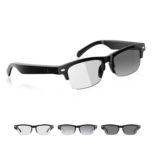 Smart Glasses - Bluetooth Photochromic