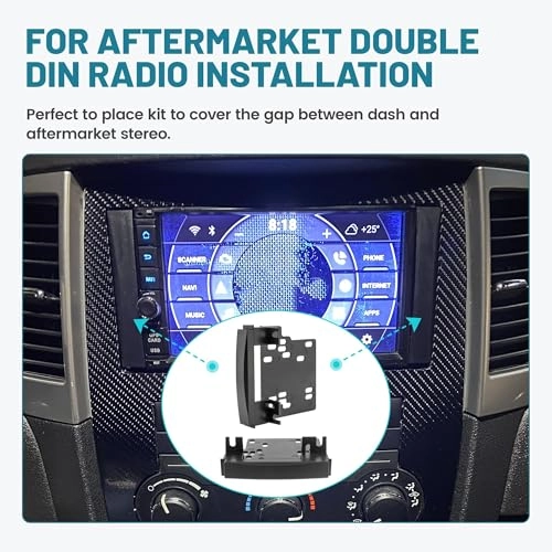 Double DIN Radio Dash Kit