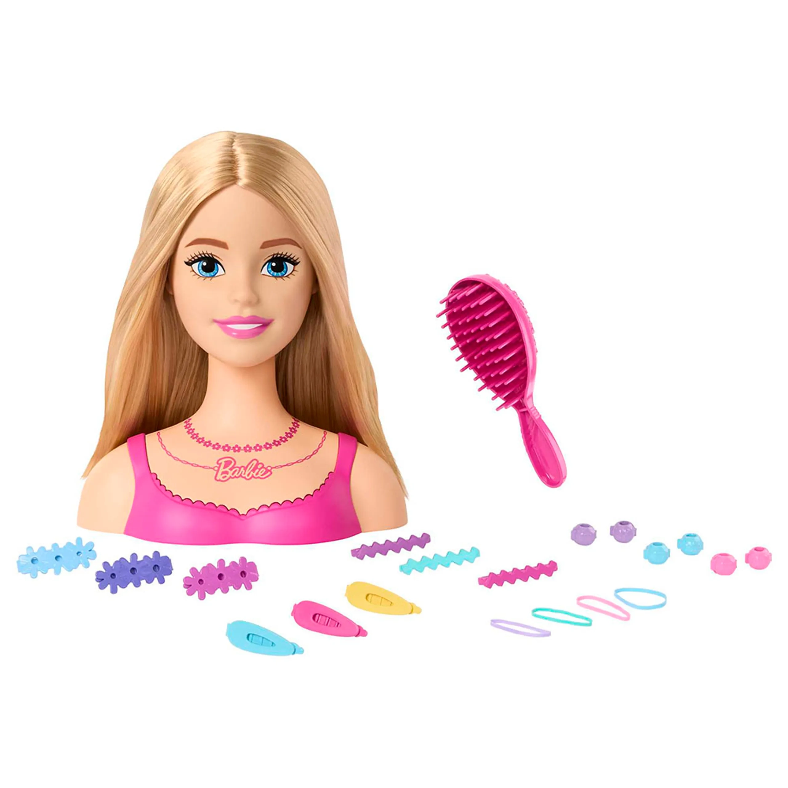 Glam Party Styling Head - 20 Piece Blonde Ages 3+