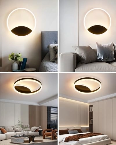 LED Ceiling Light - 3000K-6000K Dimmable