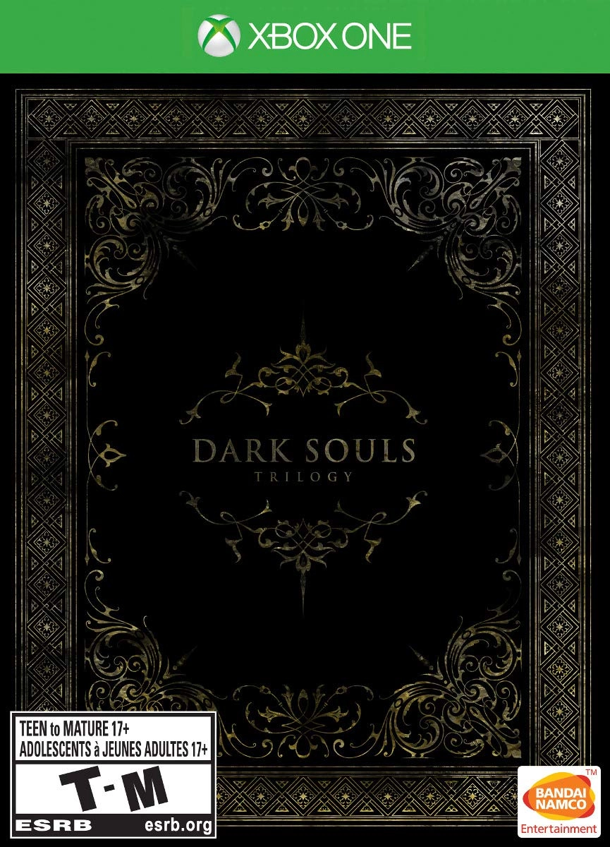 BANDAI NAMCO Entertainment Dark Souls Trilogy - Xbox One