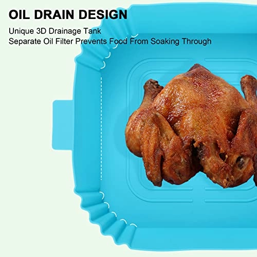 Silicone Air Fryer Pot - Silicone 1 piece(s)