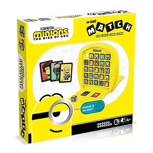 Top Trumps Match: Minions Rise Of Gru