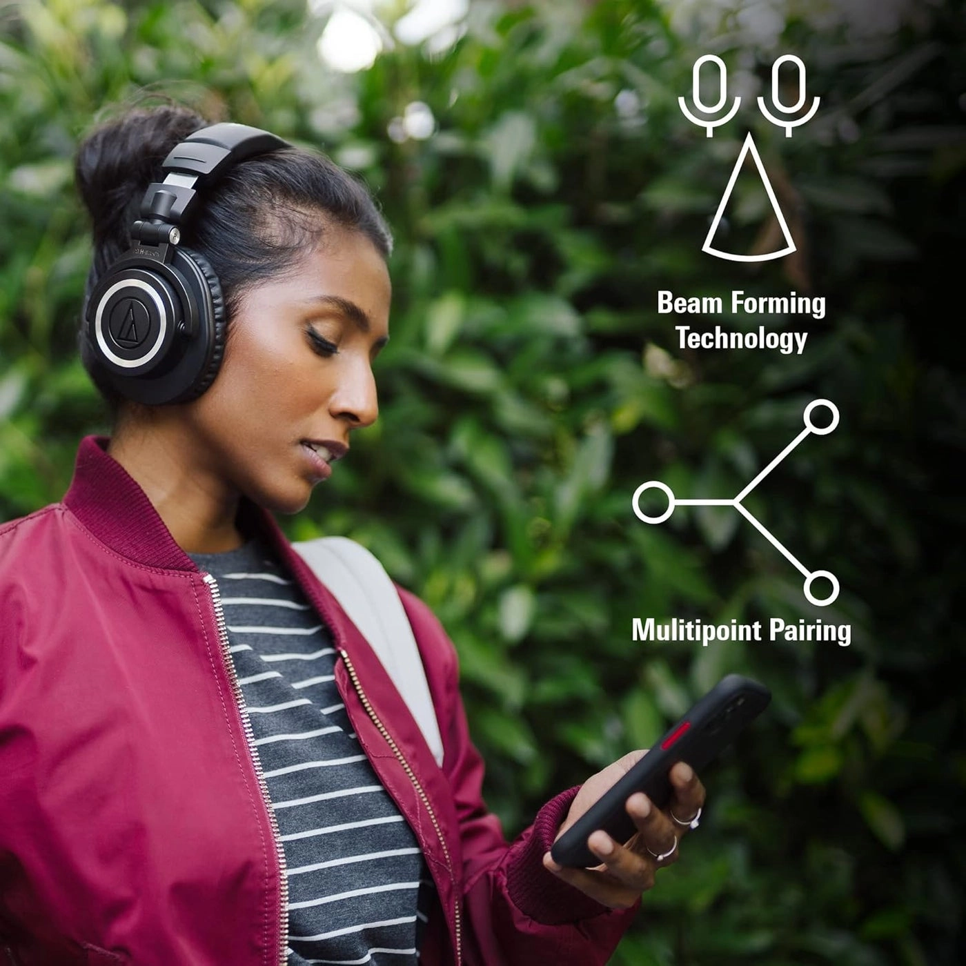 ATH-M50XBT2 Wireless Headphone