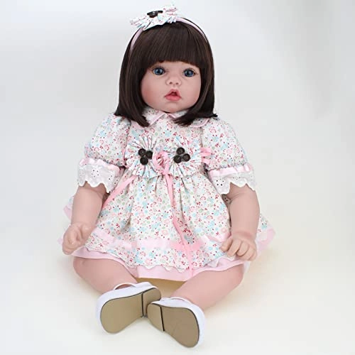 Reborn Baby Doll - 55cm 22" Vinyl Cotton Body