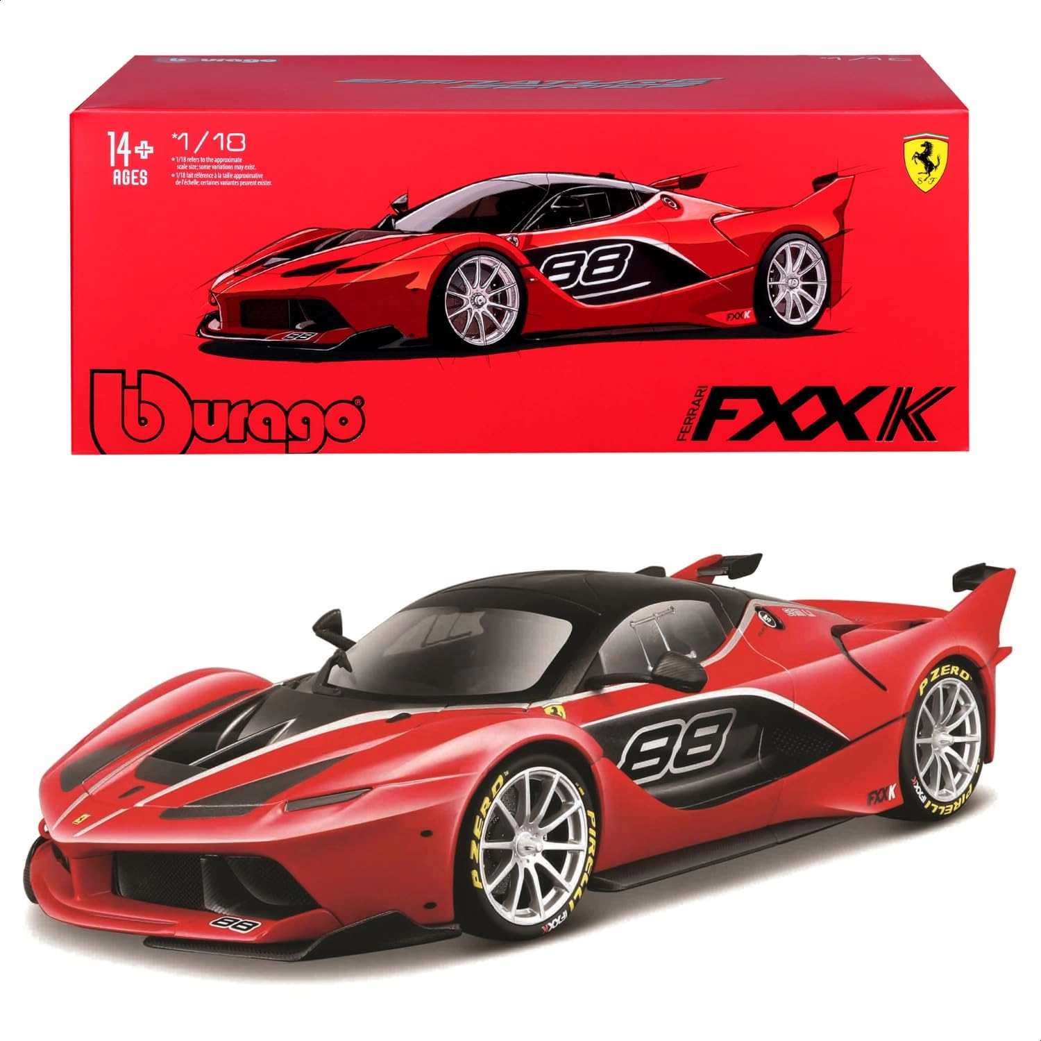 Ferrari FXX K - 1:18
