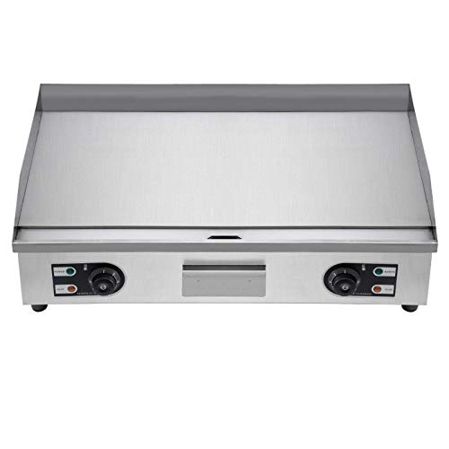 Electric Griddle - Stainless Steel 220~ UK