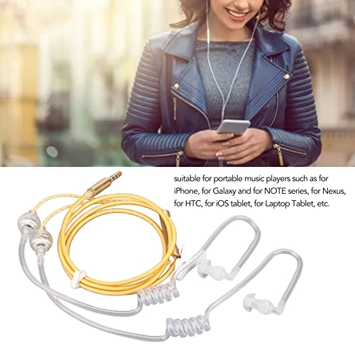 Air Acoustic Tube Wired Earbud