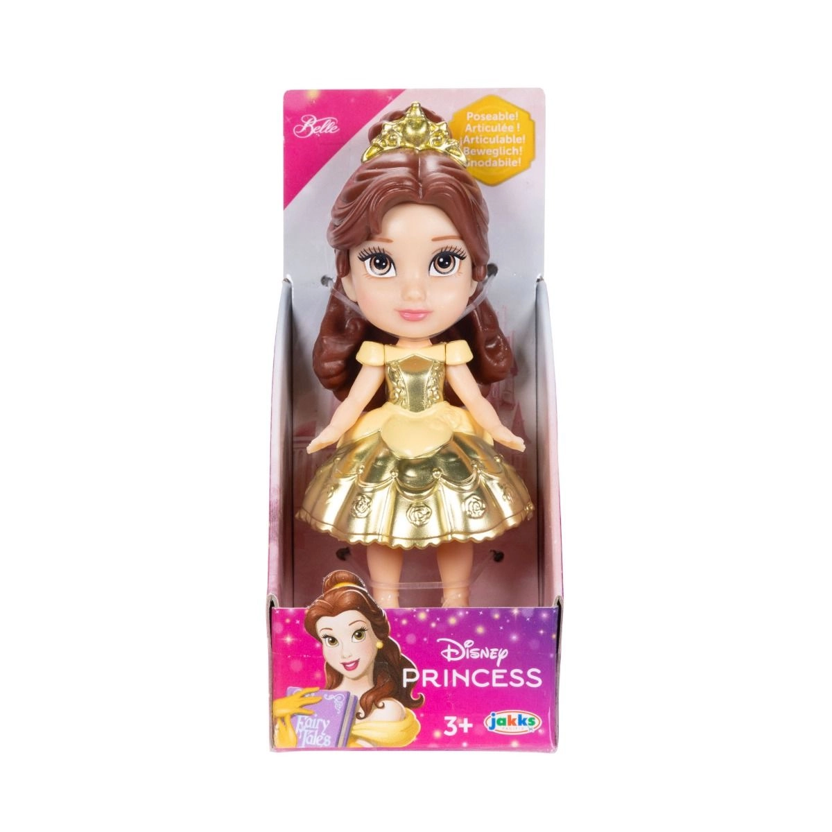 Princess Comics Collectible Dolls - Series 1 to 5 Ages 3+