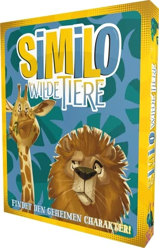 Similo: Wild Animals - Card Game (German)