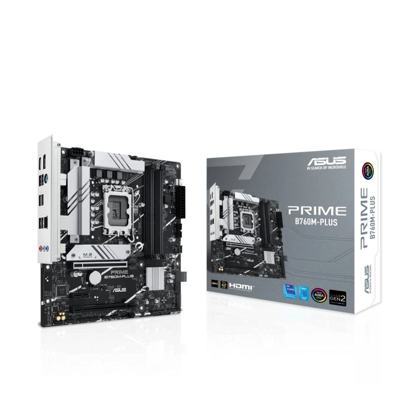 ASUS B760M-PLUS - LGA 1700 PCIe 4.0