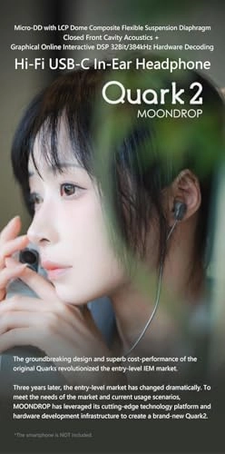 Quark2 Wired Headphone