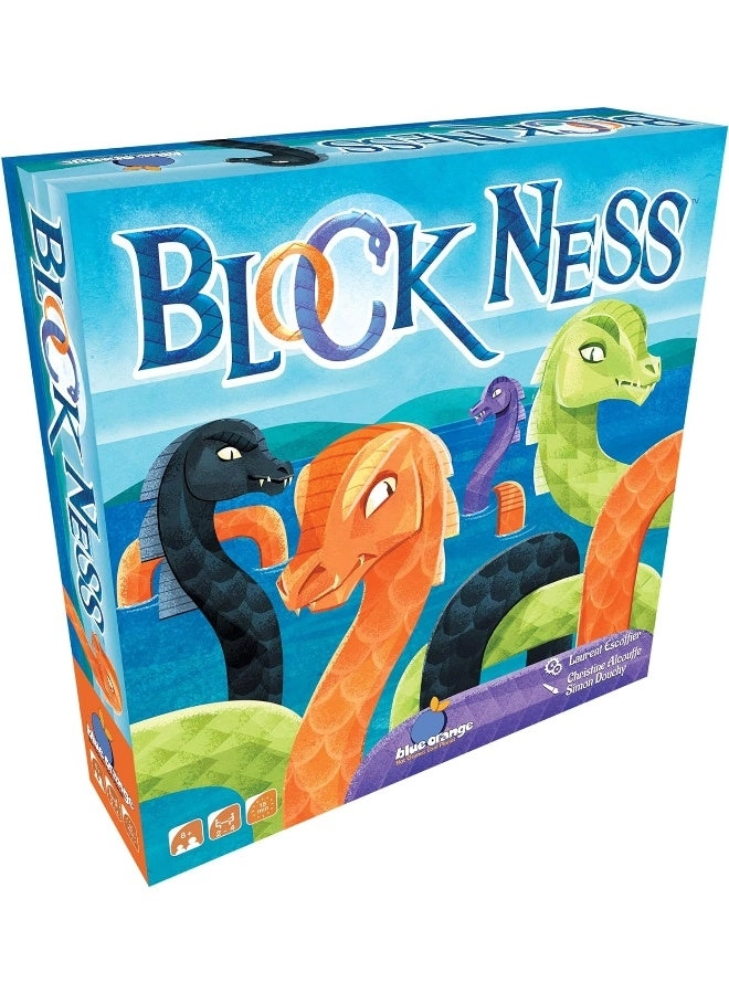 Block Ness - Multicolor 2-4 players