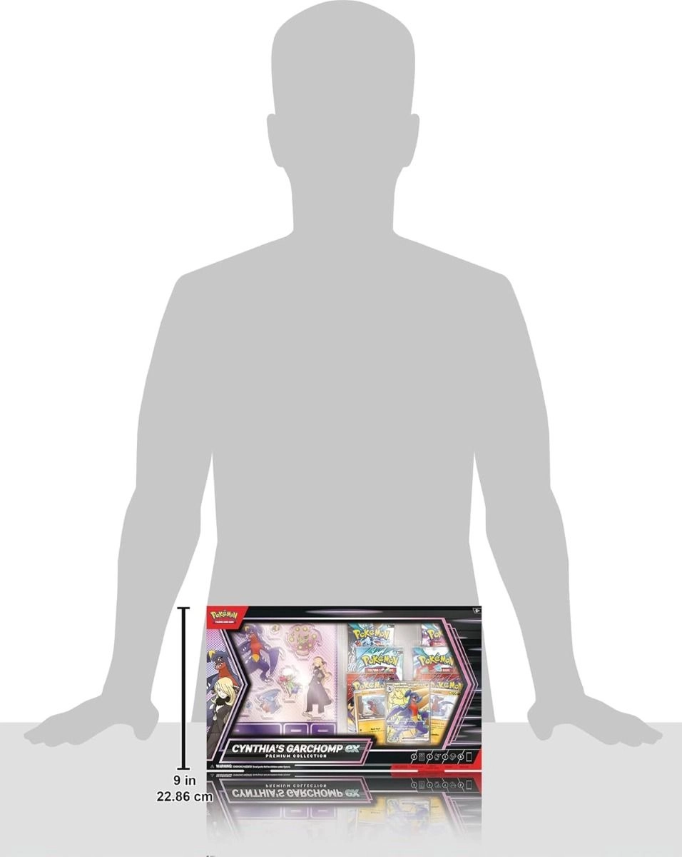 Cynthia’s Garchomp ex Premium Collection - English 6pcs