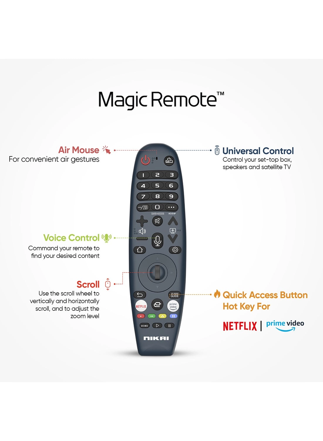 NIK100MEU4STN1 - 100 Inches