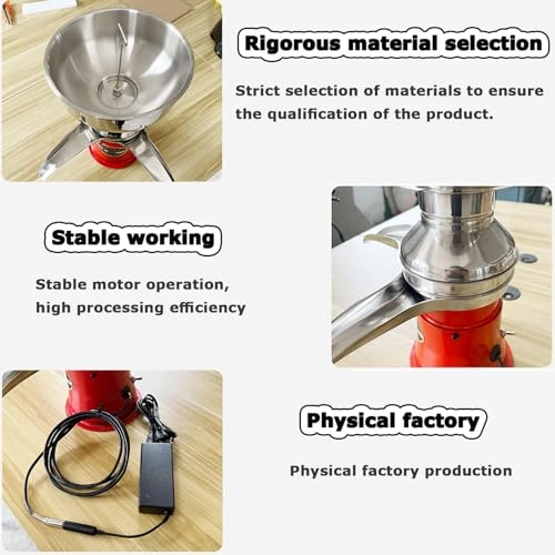 Centrifugal Milk Separator - 5L