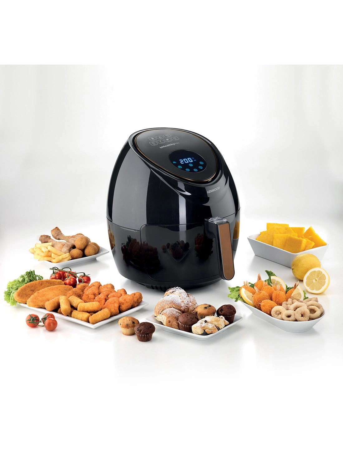 Air Fryer HFP50.000BK