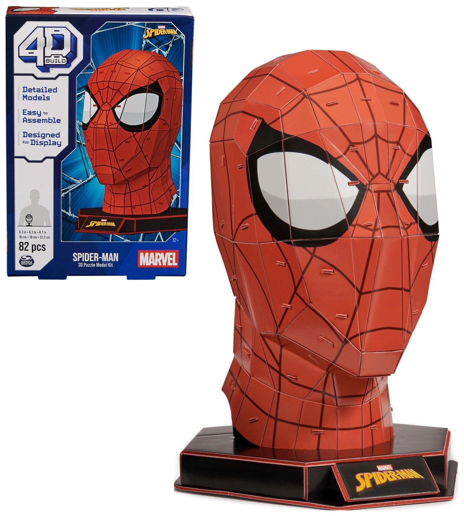 4D Build Marvel Spider-Man 3D Puzzle