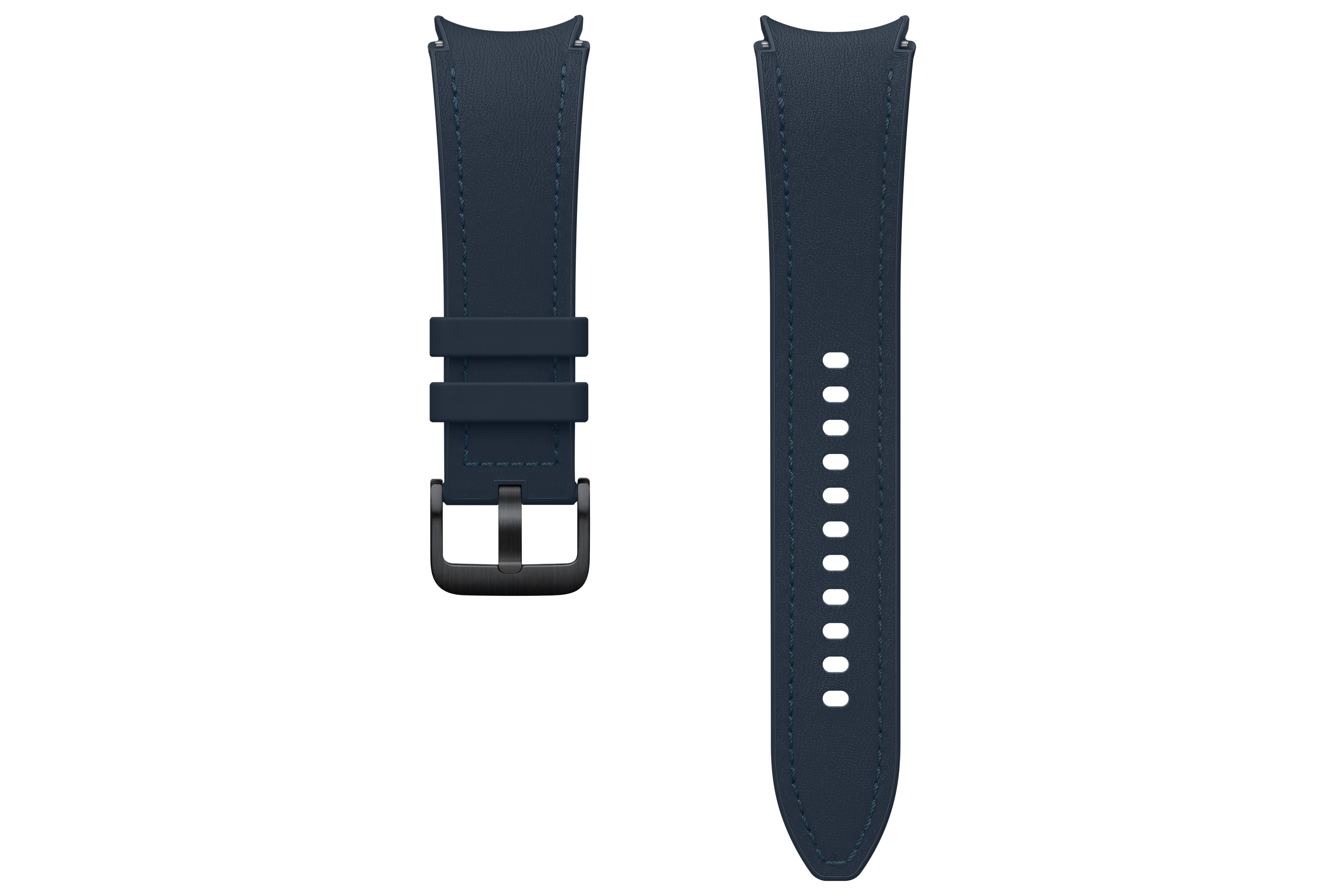 Fluoroelastomer Sport Watch Band for Samsung indigo
