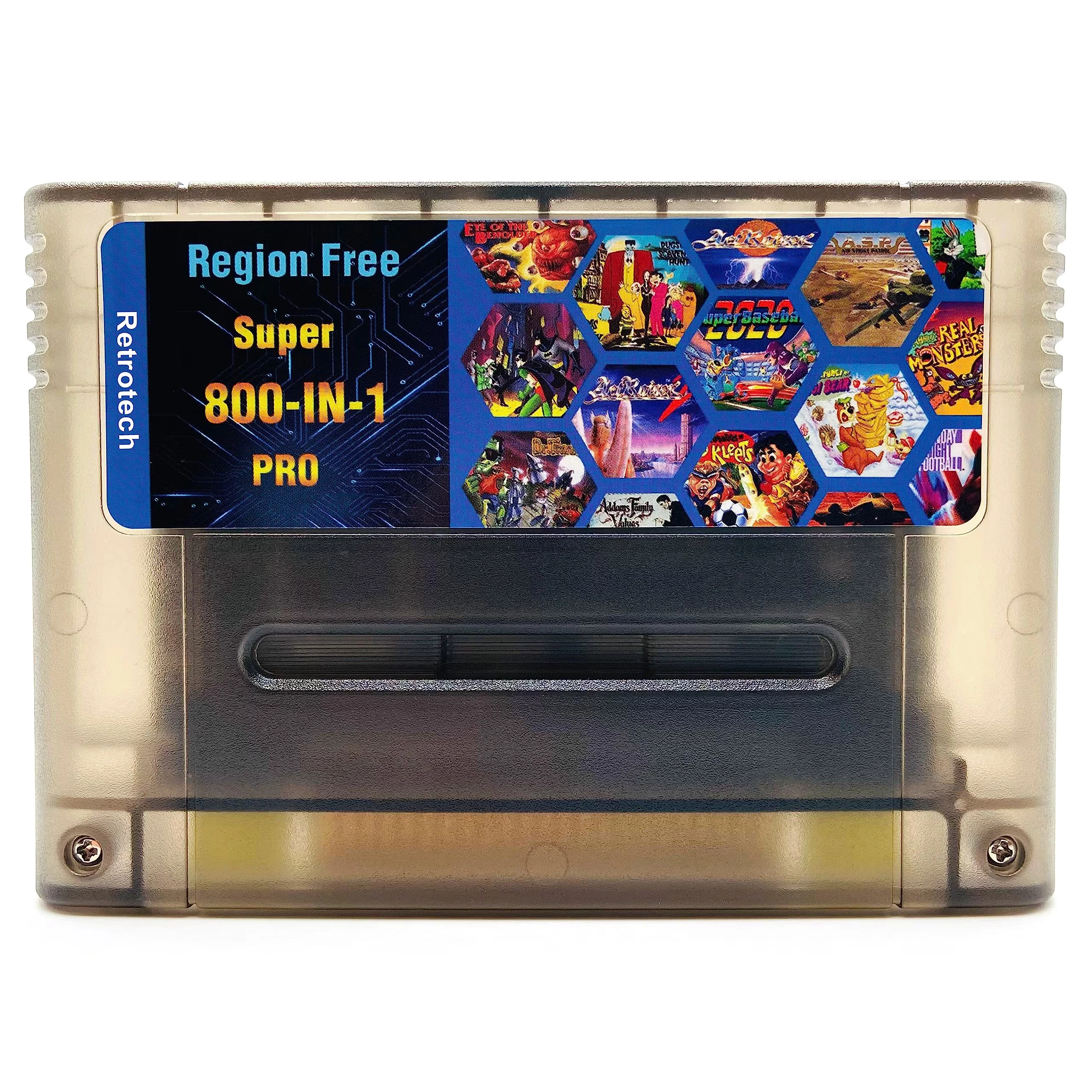 Super 800-in-1 | Super Nintendo