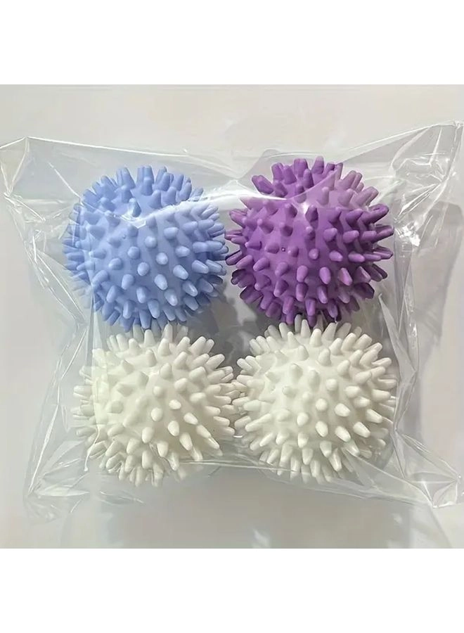 Reusable Laundry Balls - 6 Reusable Anti Tangle Fabric Softener
