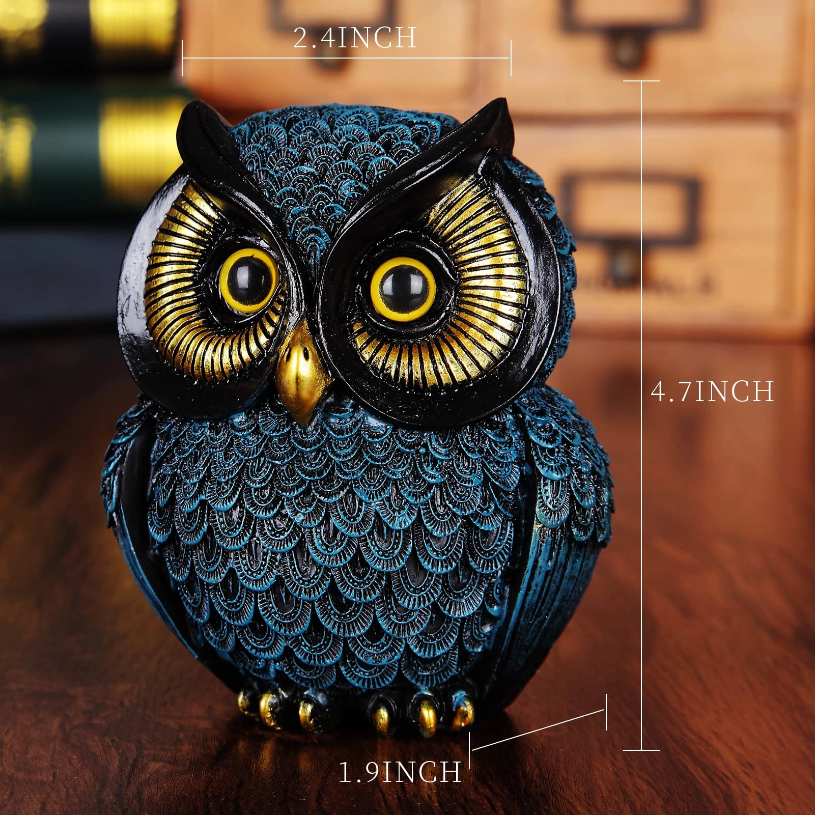 Owl Decor - Resin
