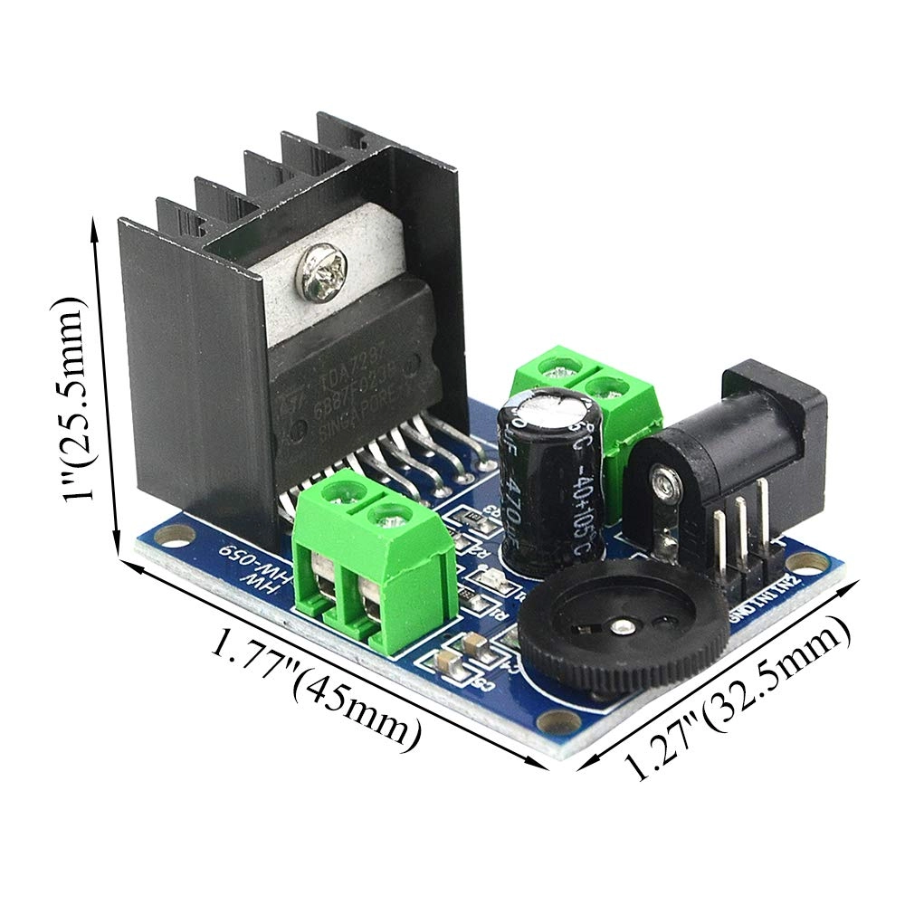 TDA7297 - Dual-Channel 10-50W