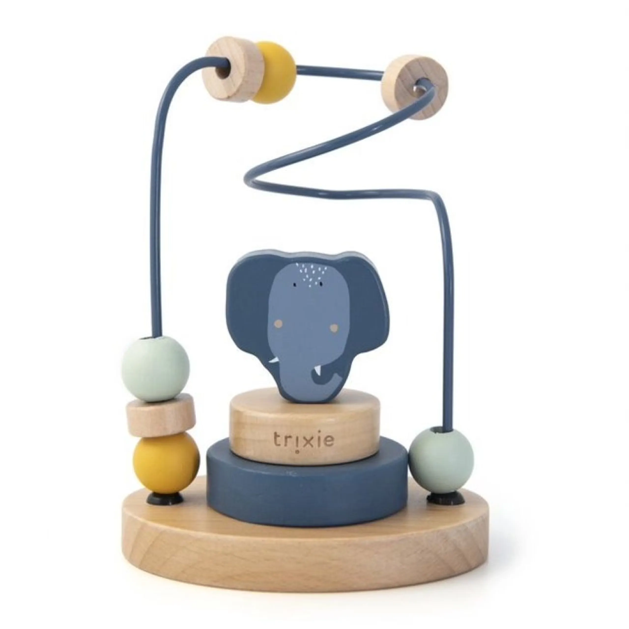 TRIXIE Wooden Beads Maze - Suitable for 12 months & above
