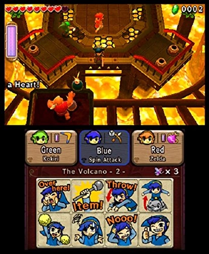The Legend of Zelda: Triforce Heroes - Nintendo 3DS