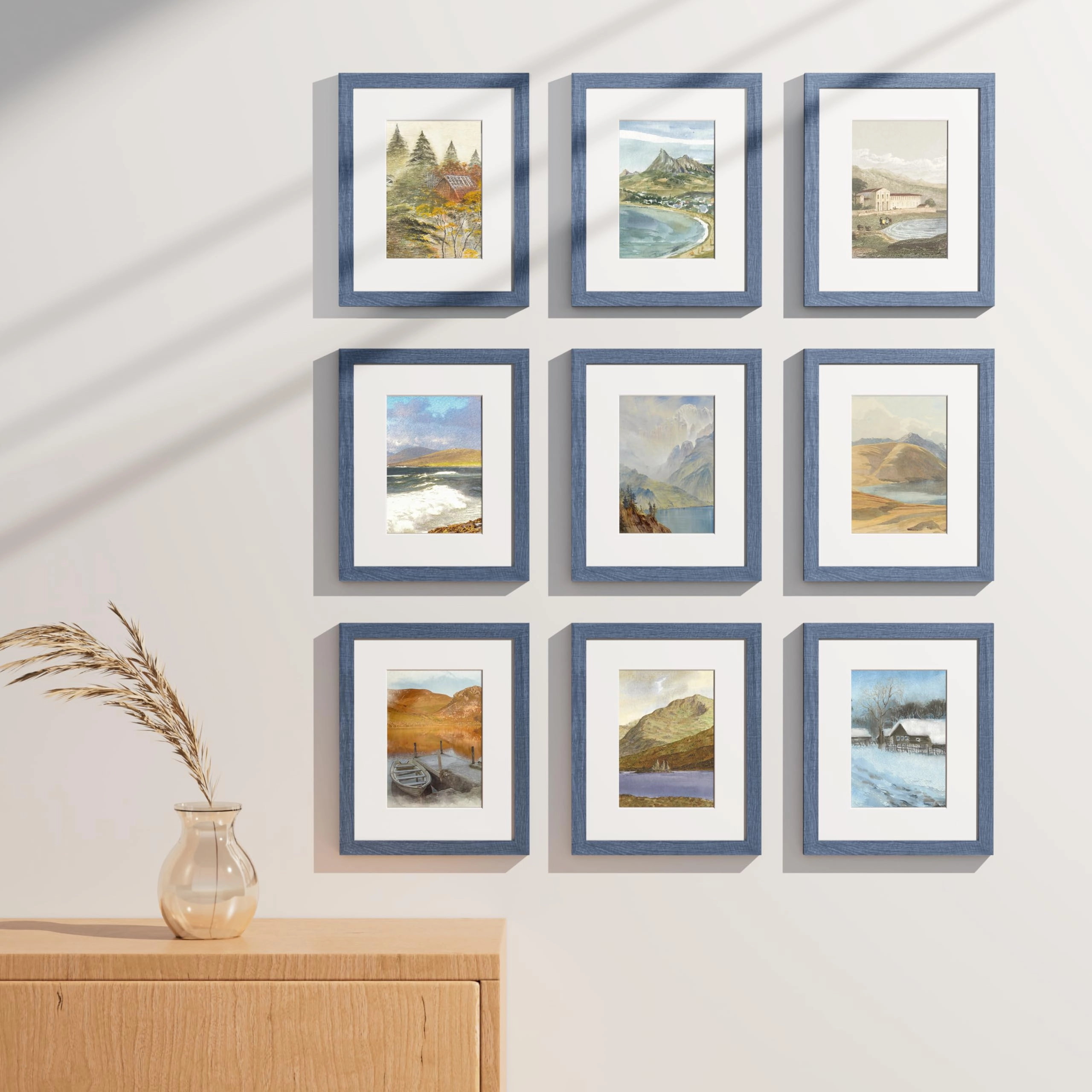 Picture Frames - 8x10