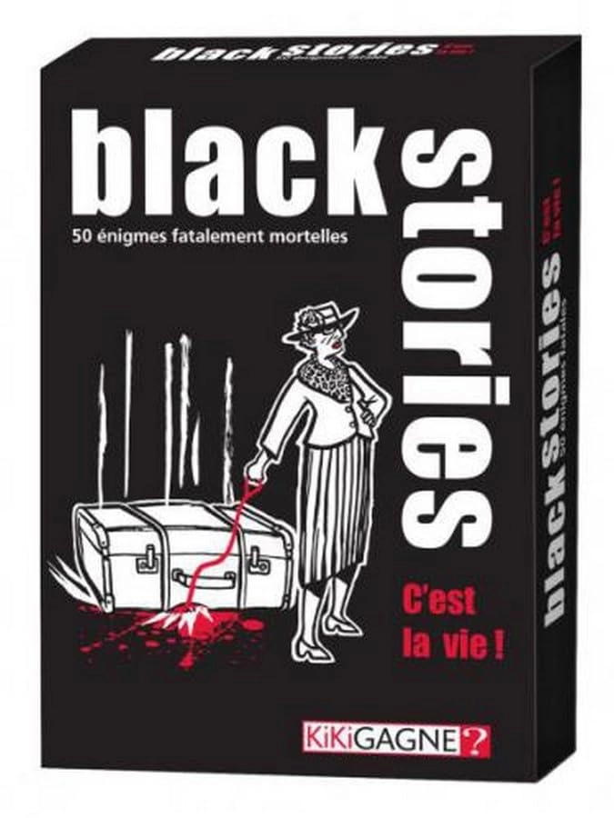 Black Stories 2 + Crime + C'est La Vie (French)